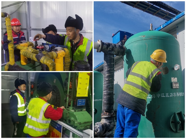 陜煤建設(shè)礦建三公司：嚴(yán)查細(xì)究，把牢春節(jié)“安全關(guān)”