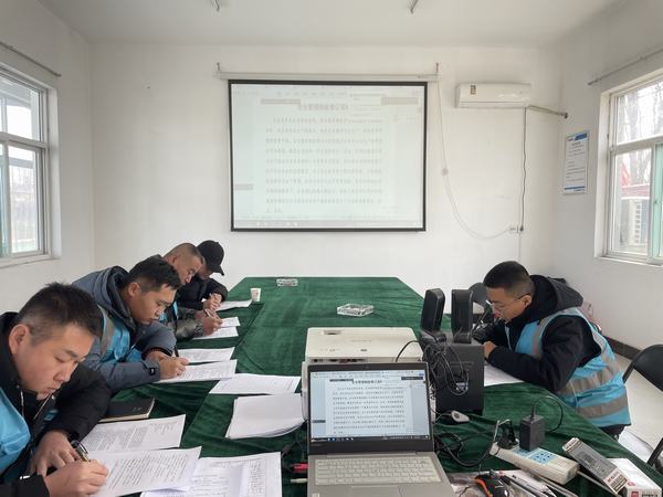 陜煤建設(shè)渭南分公司第十五項目部上好開工第一課 為復(fù)工復(fù)產(chǎn)保駕護航