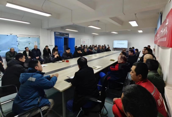 陜煤建設(shè)礦建三公司：嚴(yán)把“三道關(guān)” 護航首季安全生產(chǎn)