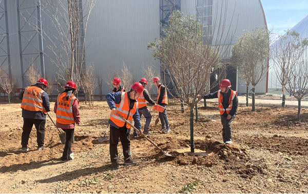 與春天相約，共建綠色家園