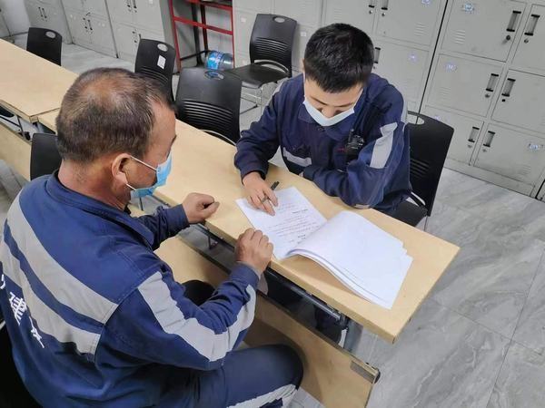 陜煤建設(shè)洗選煤運營公司紅柳林洗煤廠項目部：瞄準“靶心”筑牢安全生產(chǎn)“防火墻”