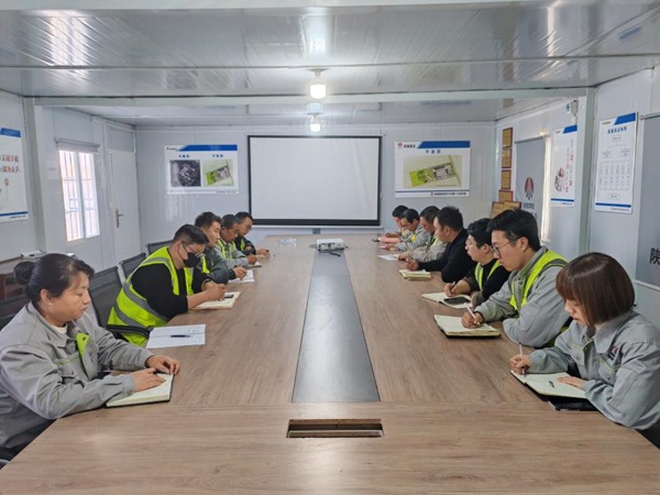 陜煤建設(shè)綠宇公司：施工安全“穩(wěn)”如山，質(zhì)量管理“固”若磐