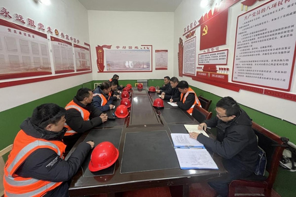 陜煤建設(shè)漢中分公司大西溝礦項目部：多點發(fā)力穩(wěn)步推進項目建設(shè)