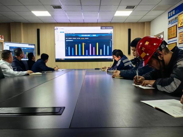 陜煤建設(shè)洗選煤運(yùn)營公司檸條塔運(yùn)營項目部：對標(biāo)先進(jìn)找差距，學(xué)習(xí)標(biāo)桿促提升