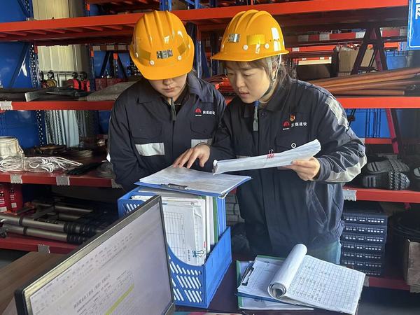 陜煤建設(shè)洗選煤運營公司神渭首端運營項目部：升級庫房標準化 做好后勤保衛(wèi)兵