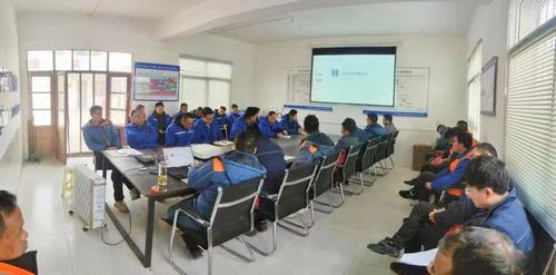 陜煤建設西北分公司機電安裝項目部：結合行業(yè)自身特點，提升安全管理意識