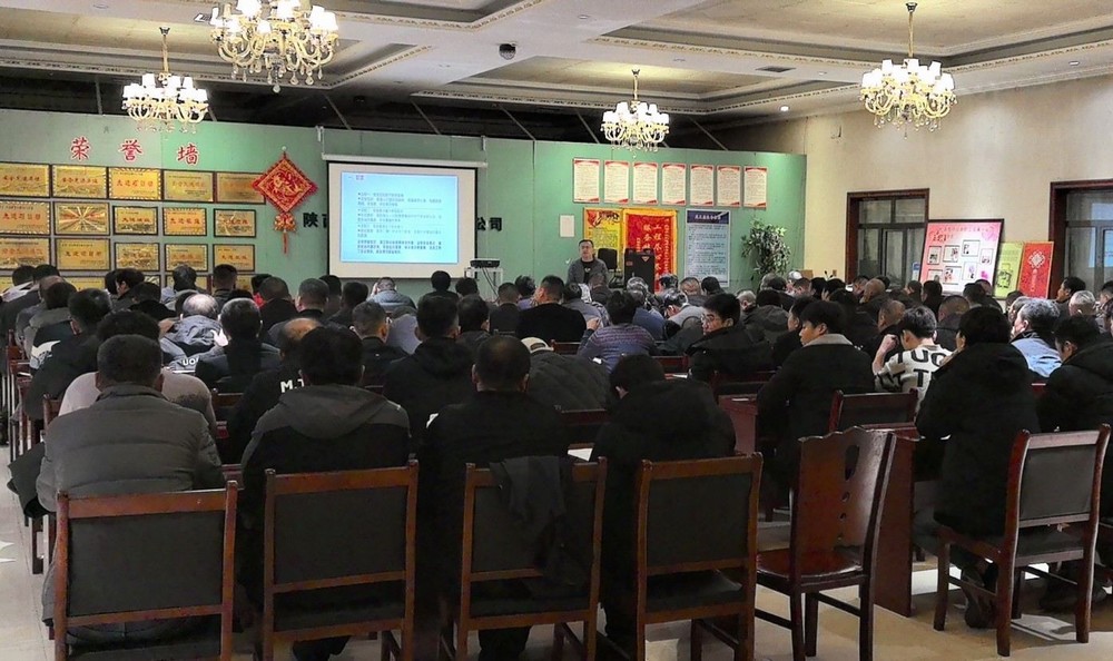 陜煤建設(shè)機電安裝公司人力資源部：打通人才培養(yǎng)的“快車道”