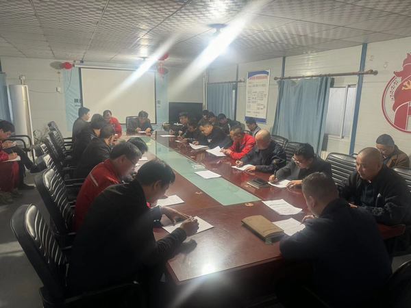 陜煤建設礦建二公司：蓄力賦能，下好“春耕”先手棋