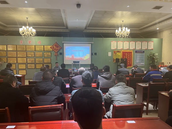 陜煤建設機電安裝公司檸條塔項目部：青安崗“護航”安全生產(chǎn)