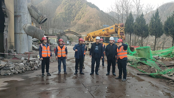 陜煤建設漢中分公司菱鐵系統(tǒng)拆除工程提前20天完成施工任務