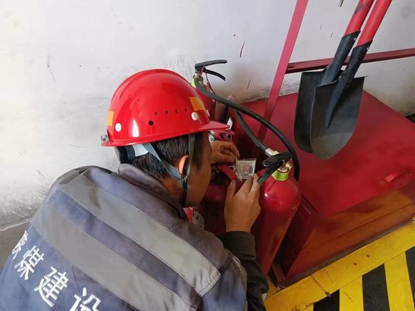 陜煤建設(shè)洗選煤運營公司檸條塔運營項目部：繃緊安全弦，彈好生產(chǎn)調(diào)