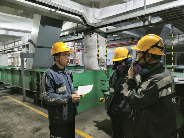 陜煤建設(shè)洗選煤運營公司神渭首端運營項目部：作業(yè)流程“回頭看” 杜絕隱患“再回潮”
