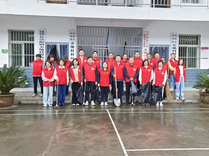 陜煤建設(shè)定點(diǎn)幫扶村：開展人居環(huán)境大整治文明實(shí)踐活動