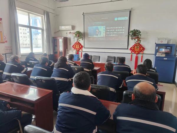 陜煤建設(shè)洗選煤運營公司澄合山陽項目部：征戰(zhàn)二季度，全力吹響安全“沖鋒號”