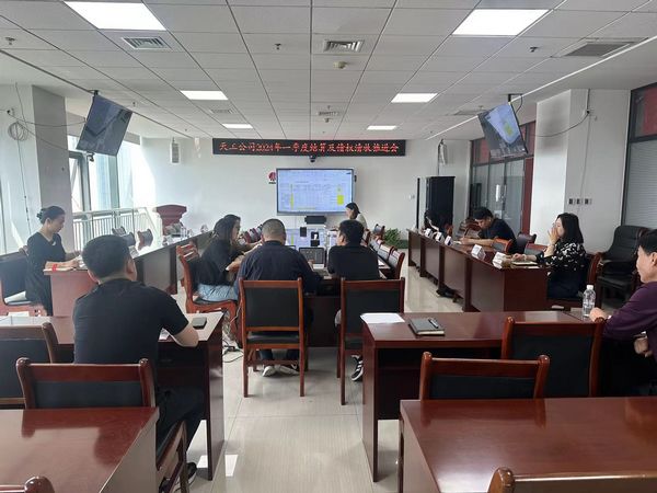 陜煤建設(shè)天工公司：債權(quán)清收敢 “亮劍”，夯實根基促發(fā)展