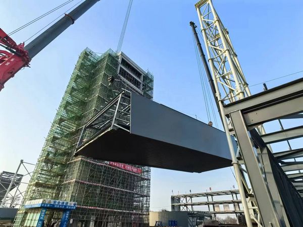 陜煤建設(shè)天工公司土建七部：晝夜奮戰(zhàn)，爭分奪秒沖目標(biāo)