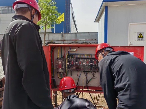 陜煤建設(shè)渭南分公司第一項(xiàng)目部：以人為本抓生產(chǎn)，措施得力保安全