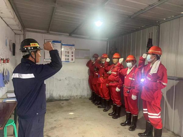 陜煤建設(shè)礦建二公司：抓好黃金契機，筑牢安全“堡壘”