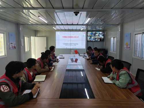 陜煤建設(shè)榆林公司第十一項(xiàng)目部：與廉同行過“五一”