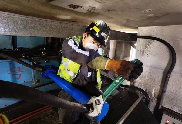 陜煤建設(shè)洗選煤運(yùn)營(yíng)公司檸條塔運(yùn)營(yíng)項(xiàng)目部：爭(zhēng)分奪秒護(hù)設(shè)備，齊心協(xié)力保生產(chǎn)