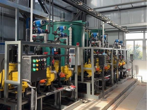 陜煤建設(shè)機電安裝公司曹家灘項目部水處理站改擴建項目順利投運