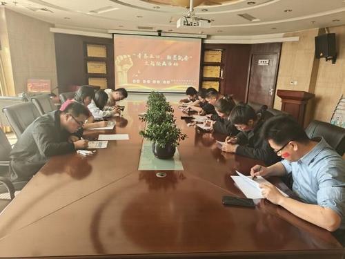 陜煤建設(shè)內(nèi)蒙古分公司組織開(kāi)展“青春五四，翰墨飄香”主題繪畫(huà)活動(dòng)