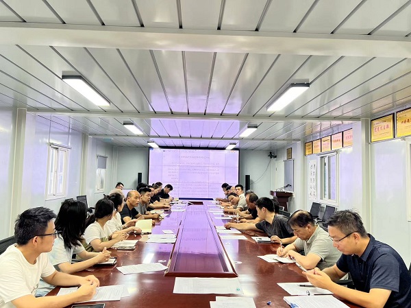 陜煤建設(shè)澄合分公司未雨綢繆密織“雨季三防”安全網(wǎng)