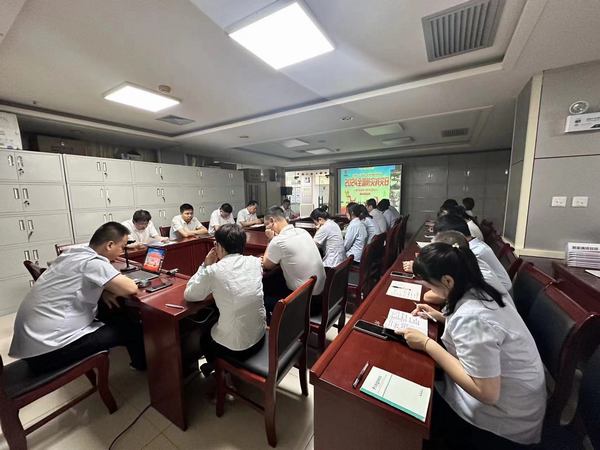 陜煤建設(shè)礦建二公司全面開展全國防災(zāi)減災(zāi)日活動