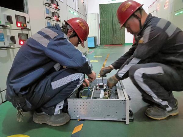 陜煤建設(shè)洗選煤運(yùn)營(yíng)公司澄合山陽項(xiàng)目部：“火力全開” 護(hù)航安全發(fā)展之路