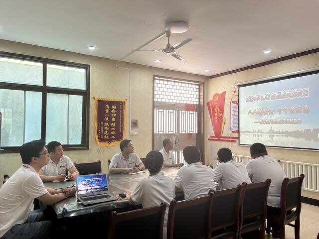 陜煤建設(shè)韓城分公司土建四項目部：筑牢安全防線，共繪平安藍(lán)圖