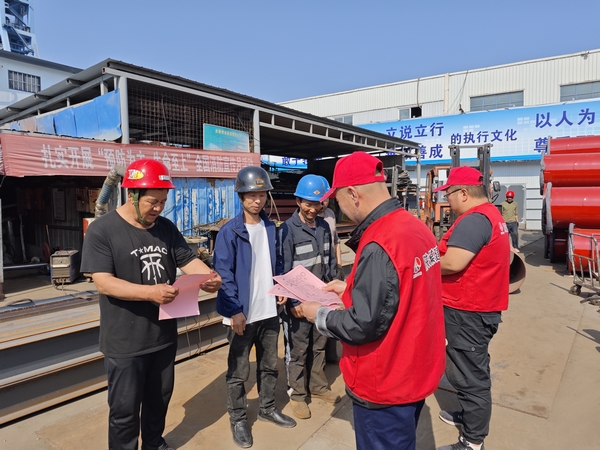 陜煤建設(shè)渭南分公司：重錘敲響項目消防安全“平安鑼”