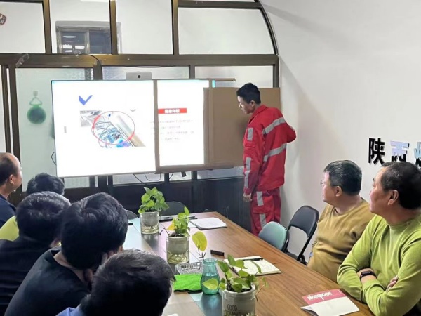 陜煤建設(shè)機電安裝公司：創(chuàng)新安全管理手段 提高安全生產(chǎn)素質(zhì)