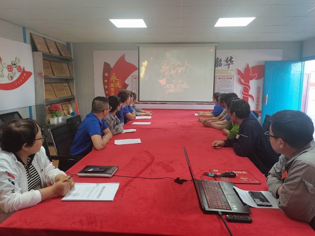 陜煤建設(shè)韓城分公司土建九項目部:嚴把“三道關(guān)”，繪就安全管理“底色”