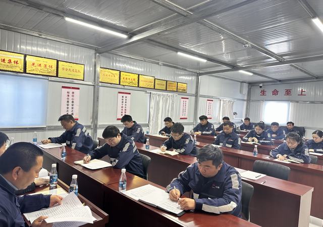 陜煤建設(shè)洗選煤運(yùn)營(yíng)公司第三項(xiàng)目部：鍛造安全“主心骨”，夯實(shí)安全“壓艙石”