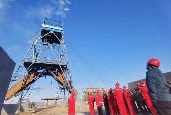 陜煤建設(shè)礦建二公司市場(chǎng)開發(fā)穩(wěn)中求進(jìn)，一路飄紅