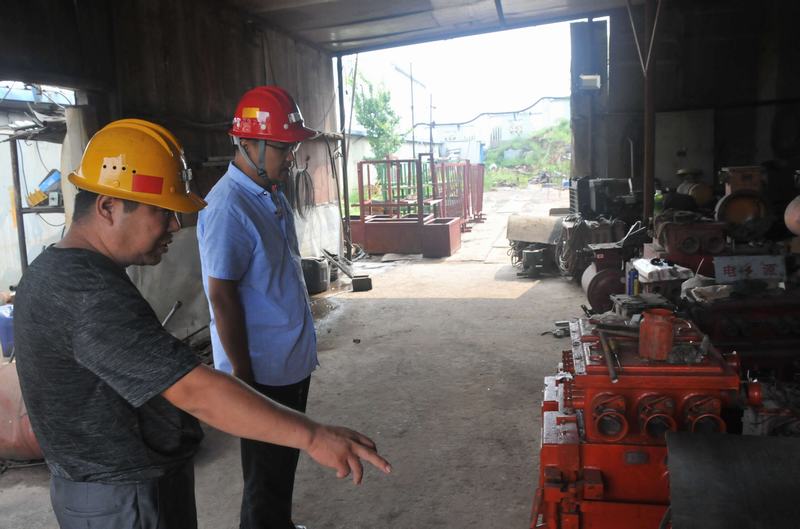 陜煤建設(shè)煤礦運營服務(wù)分公司：雨季“三防”動手早舉措實