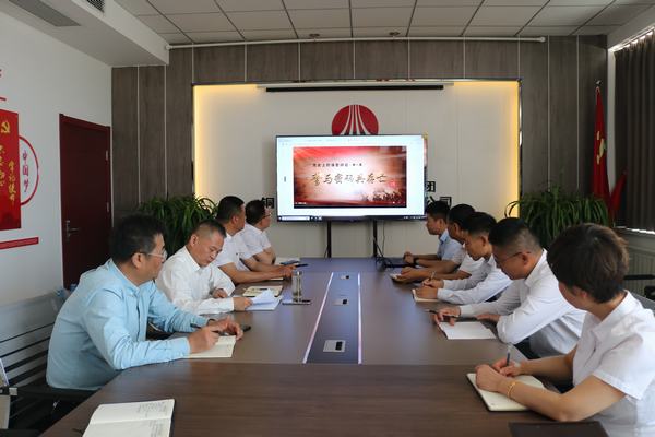 陜煤建設(shè)川耀公司開(kāi)展保密宣傳教育活動(dòng)