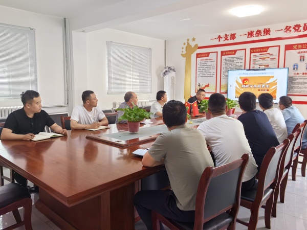 陜煤建設(shè)機(jī)電安裝公司：扎實推進(jìn)黨紀(jì)學(xué)習(xí)教育走深走實