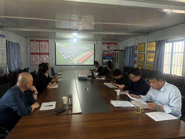 陜煤建設(shè)韓城分公司土建六項目：精準(zhǔn)發(fā)力，助推黨風(fēng)廉政建設(shè)走深走實