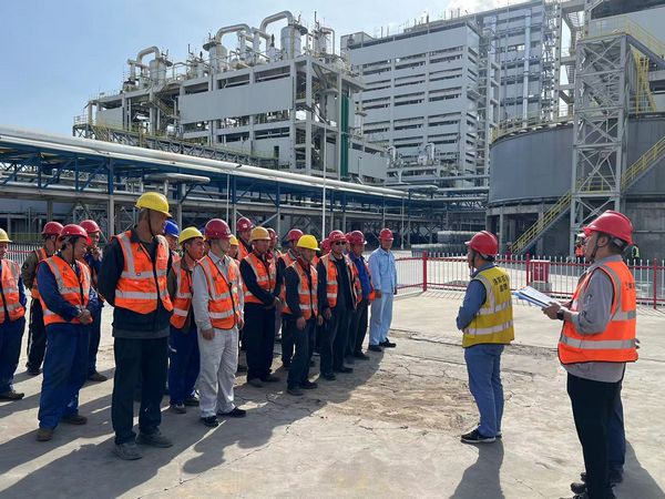 陜煤建設(shè)天工公司土建十七項(xiàng)目部：拼姿態(tài)，抓速度，拉滿“進(jìn)度條”