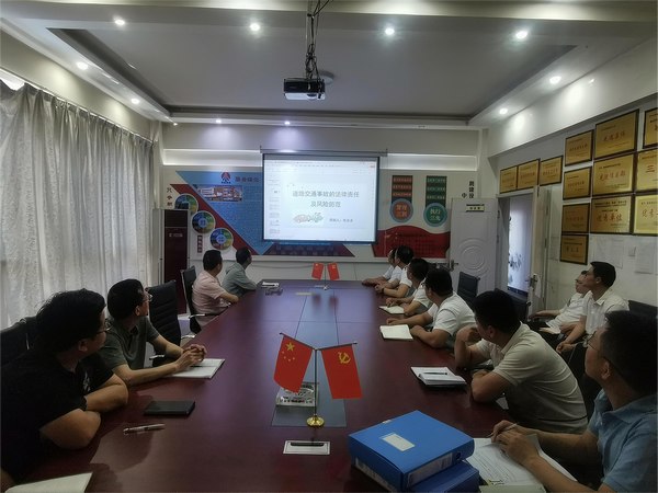 陜煤建設(shè)路橋分公司靖神鐵路項(xiàng)目部多舉措打好安全主動仗