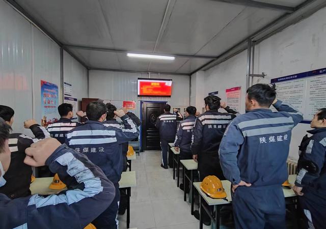 陜煤建設洗選煤運營公司神渭首端運營項目部： “嚴抓細管” 打好年度大檢修攻堅戰(zhàn)