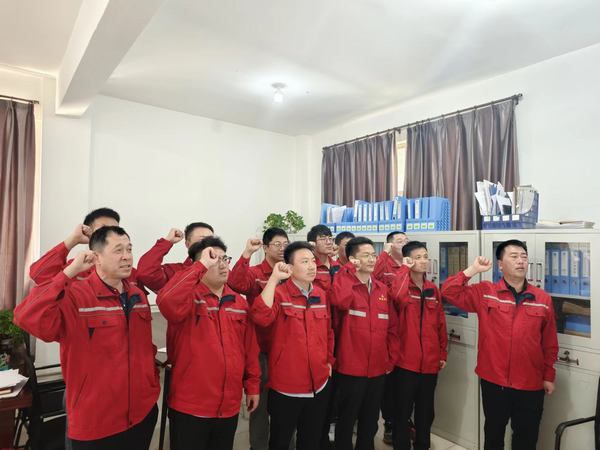 陜煤建設(shè)礦建二公司：守護安全穩(wěn)如“泰山”