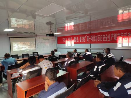 陜煤建設(shè)洗選煤運營公司第一項目部：迎峰度夏，工程進(jìn)度全速推進(jìn)