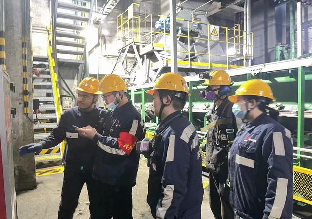 陜煤建設(shè)洗選煤運營公司紅柳林洗煤廠項目部：“黨建+安全”筑牢安全生產(chǎn)“紅色堡壘”