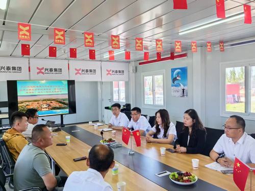 陜煤建設(shè)內(nèi)蒙古分公司：“提能力，取經(jīng)驗(yàn)”組織開展安全生產(chǎn)對(duì)標(biāo)觀摩活動(dòng)