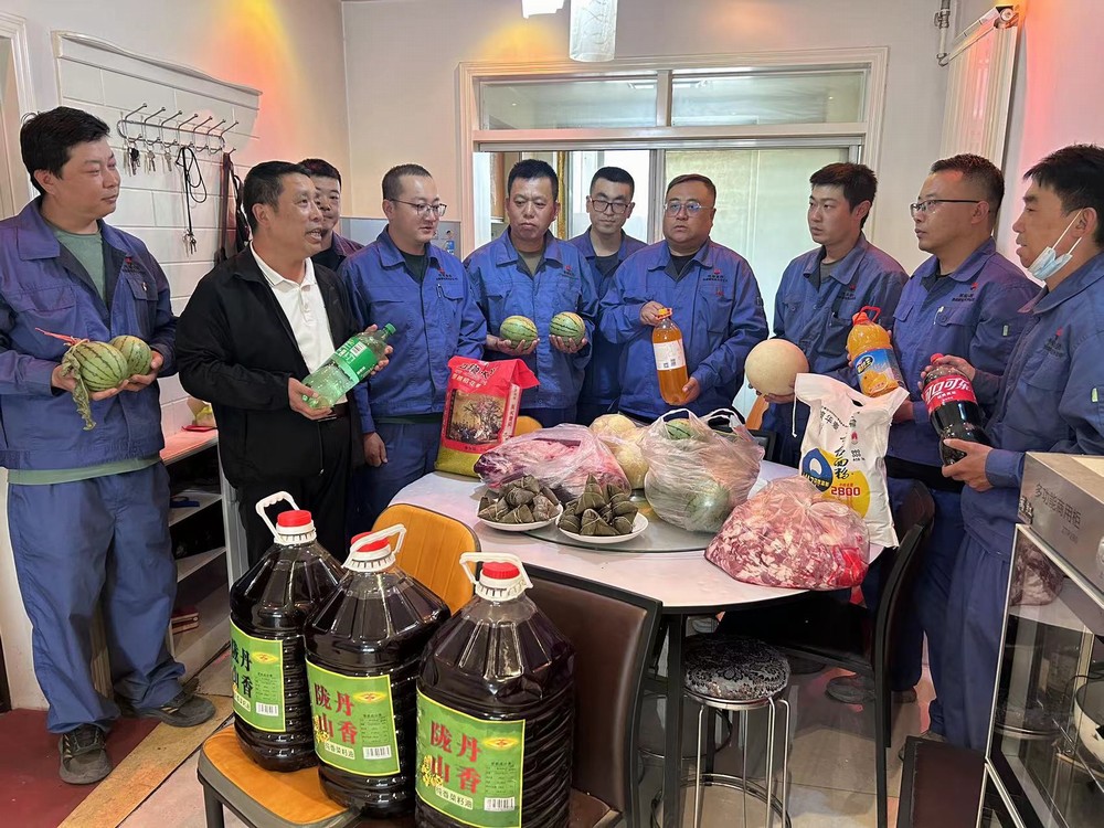 陜煤建設(shè)西北分公司：情暖一線，端午關(guān)懷促安全