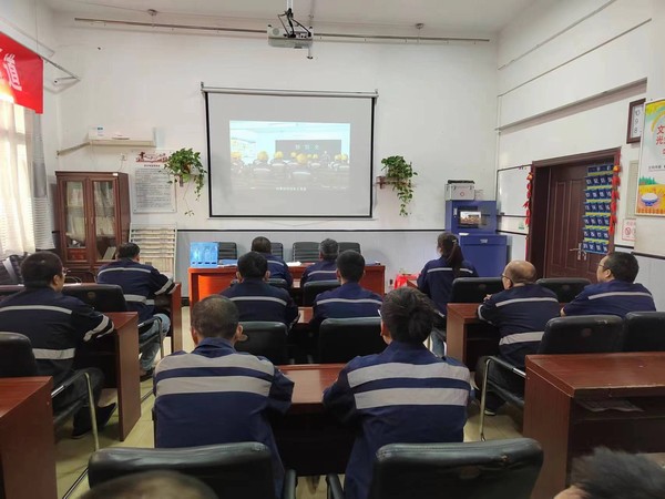 陜煤建設(shè)洗選煤運營公司澄合山陽運營項目部:防范隱患“抓手”，常燃安全“火種”