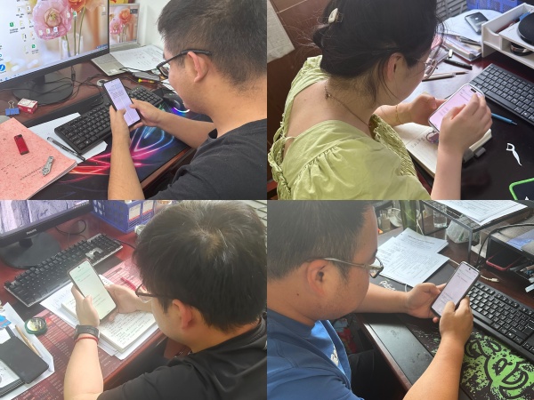 陜煤建設(shè)機電安裝公司：“鏈”上答題競賽 爭做“安全達人”