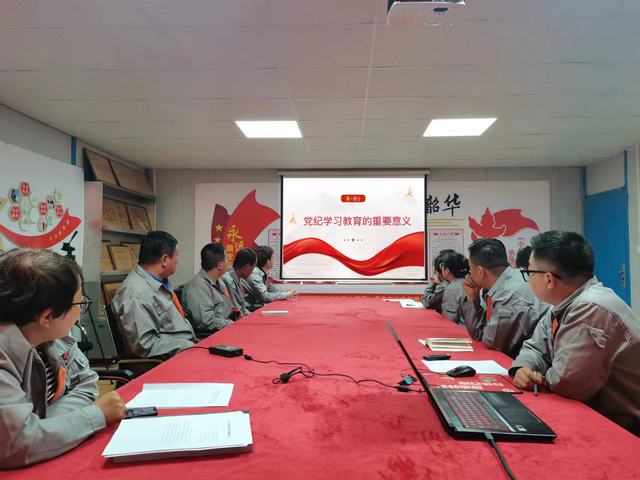 陜煤建設(shè)韓城分公司土建九項(xiàng)目部：唱好“三重奏”，奏響廉政教育“清音律”